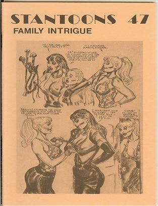 Item #10033 Stantoons 47; Family Intrigue. Eric Stanton.
