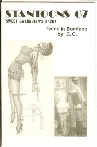 Item #10052 Stantoons 67; Sweet Gwendolyn's Back, Twins in Bondage. C. C. Eric Stanton.