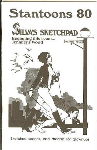 Item #10065 Stantoons 80; Silva's Sketchpad, Jennifer's World. Silva Eric Stanton.