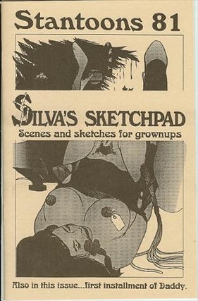 Item #10066 Stantoons 81; Silva's Sketchpad, Daddy. Silva Eric Stanton