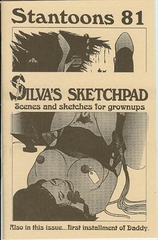 Item #10066 Stantoons 81; Silva's Sketchpad, Daddy. Silva Eric Stanton.