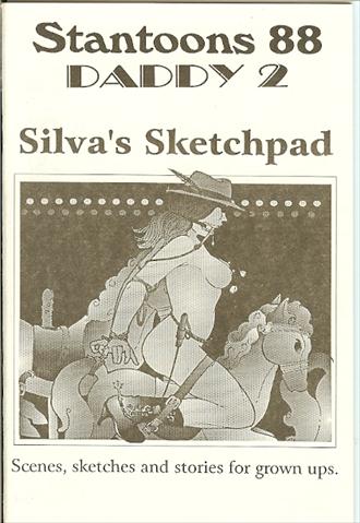 Item #10073 Stantoons 88; Silva's Sketchpad, Daddy 2. Silva Eric Stanton.