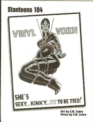 Item #10089 Stantoons 104; Vinyl Vixen. E. N. Cuire Eric Stanton