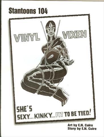 Item #10089 Stantoons 104; Vinyl Vixen. E. N. Cuire Eric Stanton.