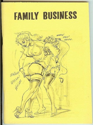Item #10101 Family Business. Eric Stanton