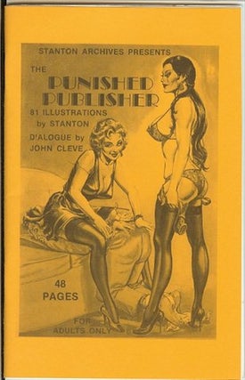 Item #10104 The Punished Publisher. John Cleve