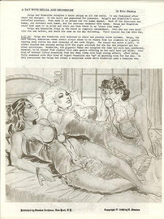 Item #10115 A Day With Helga and Brunhilde. Eric Stanton