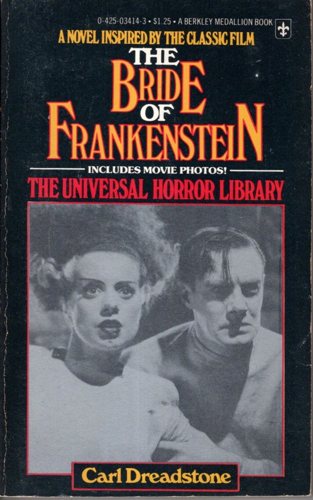 Item #10142 The Bride of Frankenstein, The Universal Horror Library. Carl Dreadstone, Ramsey Campbell.