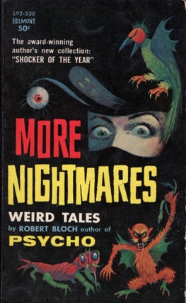 Item #10151 More Nightmares. Robert Bloch