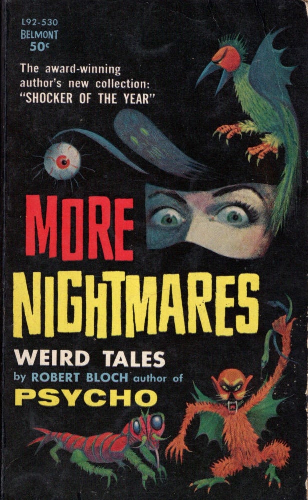 Item #10151 More Nightmares. Robert Bloch.
