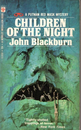 Item #10152 Children Of The Night. John Blackburn