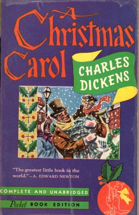 Item #10157 A Christmas Carol. Charles Dickens