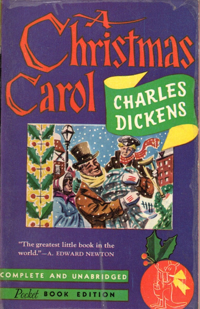 Item #10157 A Christmas Carol. Charles Dickens.