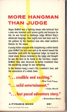 The Hanging Judge