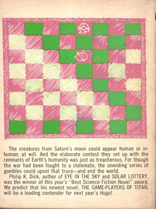 The Game-Players of Titan