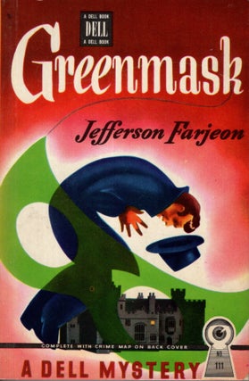 Item #10171 Greenmask. Jefferson Farjeon