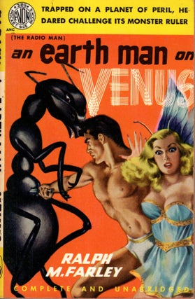 Item #10174 An Earth Man On Venus. Ralph M. Farley
