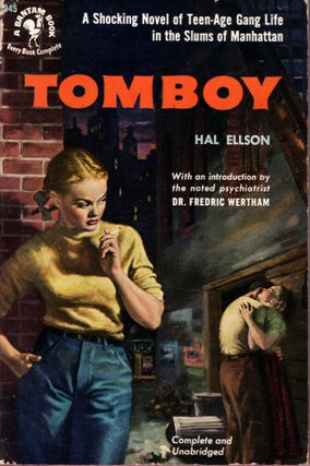 Item #10175 Tomboy. Hal Ellson