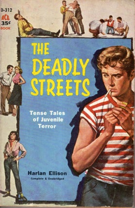 Item #10177 The Deadly Streets. Harlan Ellison