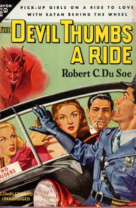 Item #10179 The Devil Thumbs a Ride. Robert C. Du Soe