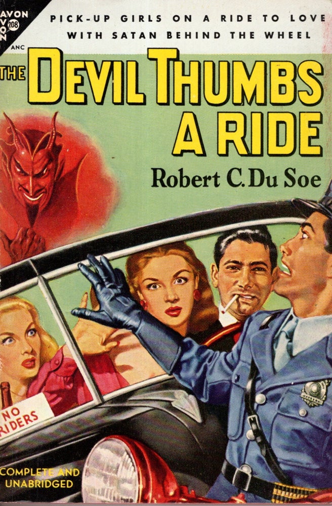 Item #10179 The Devil Thumbs a Ride. Robert C. Du Soe.