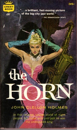 Item #10187 The Horn. John Clellon Holmes