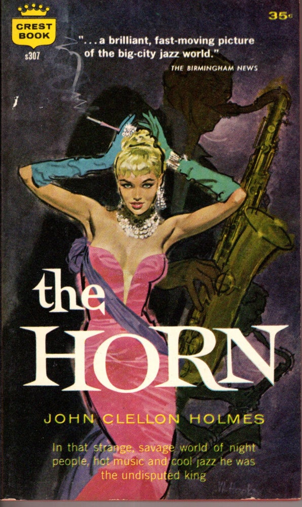 Item #10187 The Horn. John Clellon Holmes.