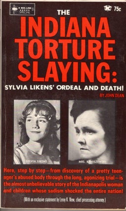 Item #10191 Indiana Torture Slaying. John Dean