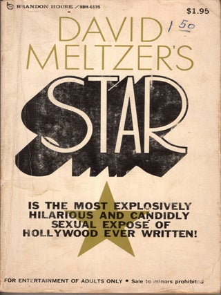 Item #10192 Star. David Meltzer