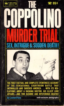 Item #10196 The Coppolino Murder Trial. Leonard Katz