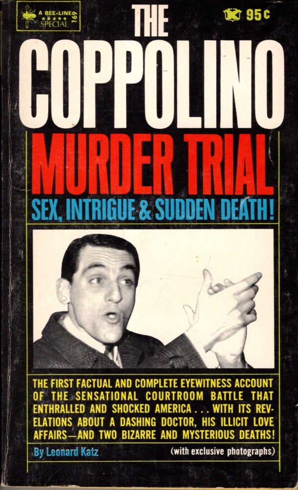 Item #10196 The Coppolino Murder Trial. Leonard Katz.