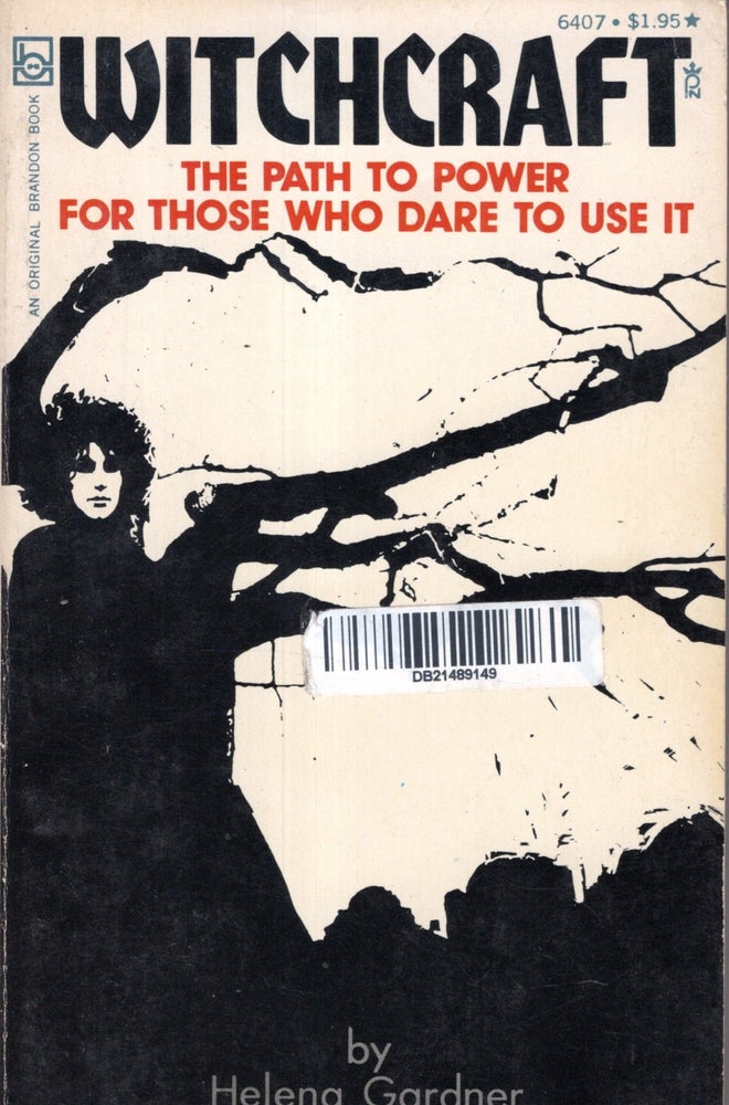 Item #10198 Witchcraft. Helena Gardner.
