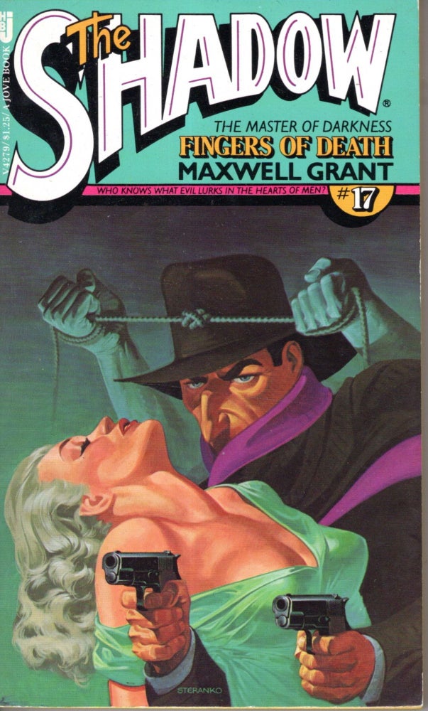 Item #10213 The Shadow, Fingers of Death. Maxwell Grant.