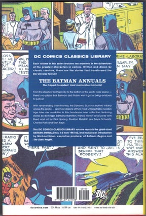 The Batman 1: The Annuals