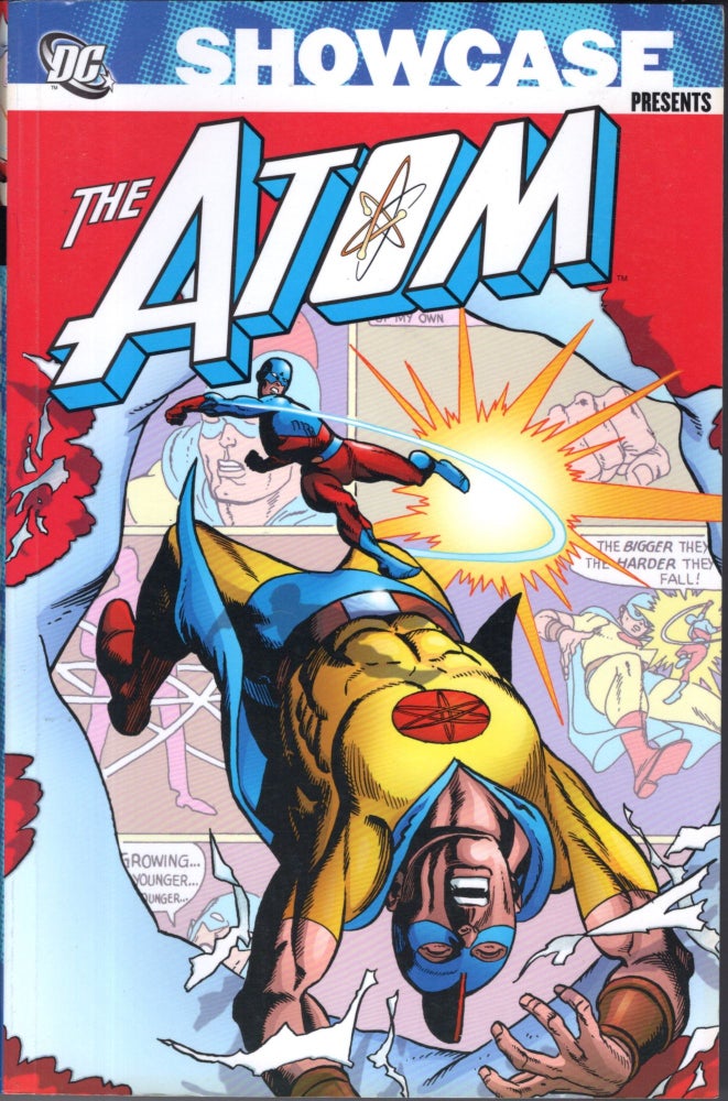 Item #10226 Showcase Presents The Atom Volume 2. Gardner Fox.
