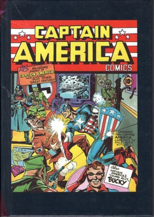 Item #10232 Captain America, vol 1 and 2. Jack Kirby Joe Simon