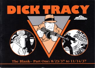 Item #10236 Dick Tracy, The Blank -- Part One: 8/23/37 to 11/14/37. Chester Gould