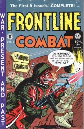 Item #10238 Frontline Combat, Vol 1. Harvey Kurtzman John Powers Severin, Wally Wood, William Elder