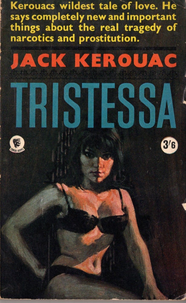 Item #10240 Tristessa. Jack Kerouac.