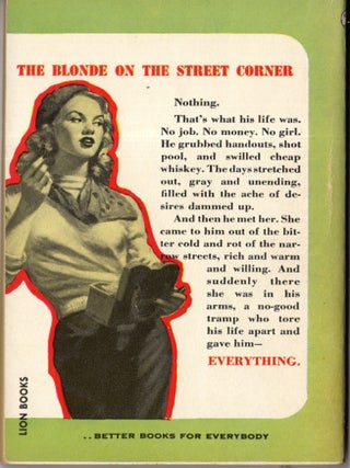The Blonde on the Street Corner