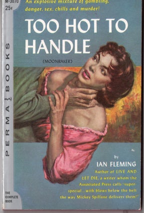 Item #10253 Too Hot To Handle. Ian Fleming