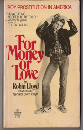 Item #10265 For Money or Love. Robin Lloyd