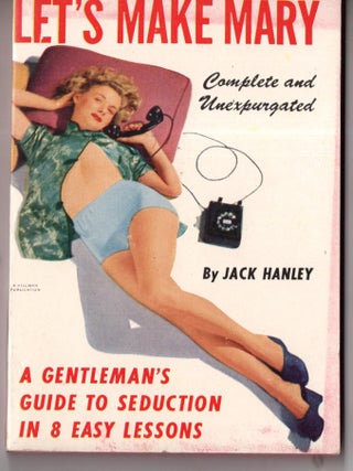 Item #10266 Let's Make Mary. jack Hanley