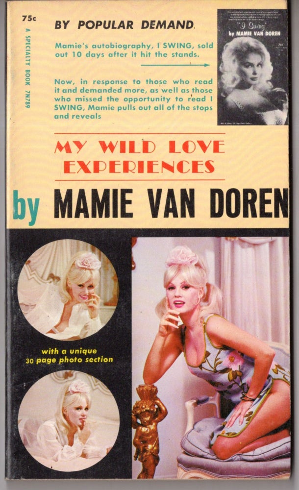 Item #10272 My Wild Love Experiences. Mamie Van Doren.