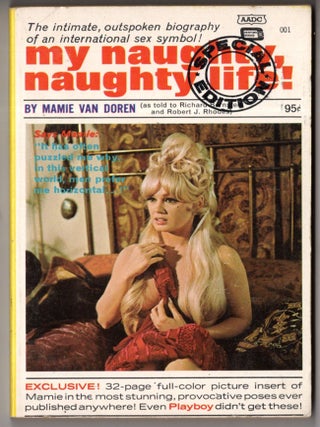 Item #10273 My Naughty, Naughty Life! Mamie Van Doren