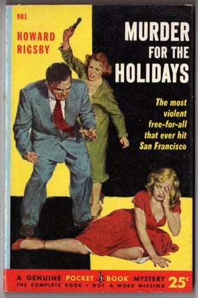 Item #10299 Murder For The Holidays. Howard Rigsby