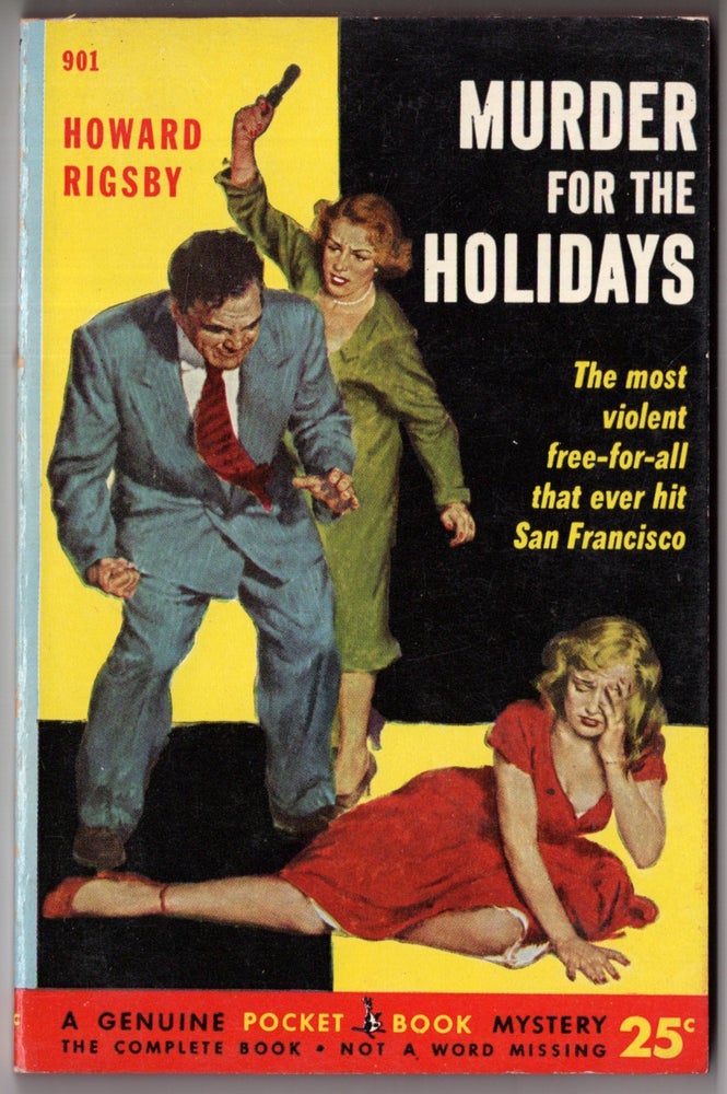 Item #10299 Murder For The Holidays. Howard Rigsby.