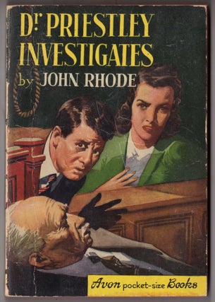 Item #10300 Dr. Priestley Investigates. John Rhode, Cecil Street
