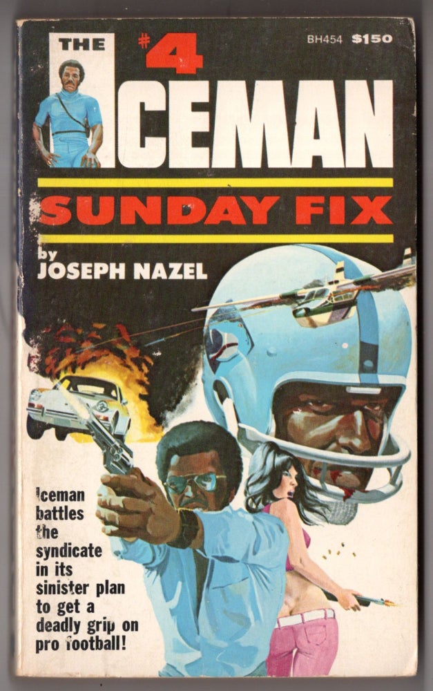 Item #10309 Sunday Fix, The Iceman #4. Joseph Nazel.