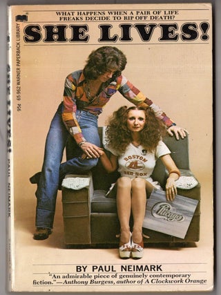 Item #10310 She Lives! Paul Neimark